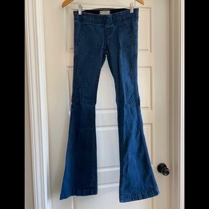 Free people full on flare jeans